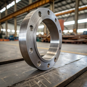 Фланцы свободные на приварном кольце